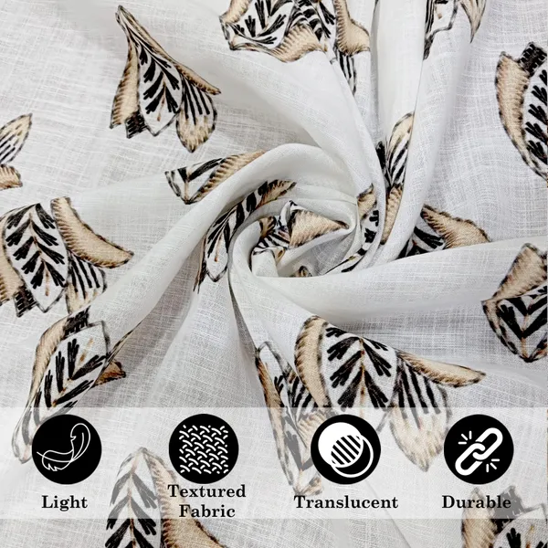 White_Cotton_Linen_Sheer_Curtains_7_Feet_Long_With_Rod_Pocket_|_Printed_Semi-Transparent_White_Curtains_For_Home_Decor