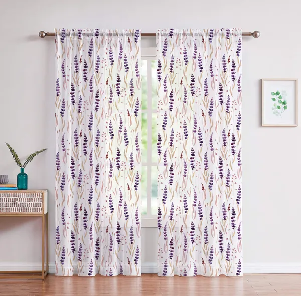 White_And_Purple_Extured_White_Sheer_Curtains_7_Feet_Long_|_Light_Weight_Rayon_Curtains_For_Living_Room_&_Pinterest_Décor