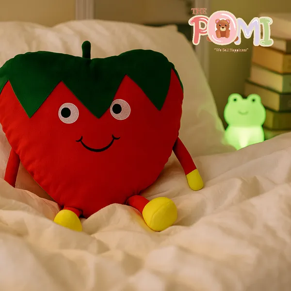 Red_Fruit_Shape__Strawberry_Soft_Toys_For_Baby_-_Cute_Soft_Toy_For_Baby_Boy_&_Girl_|_Best_Gift_For_Toddlers,_Girls_&_Boys