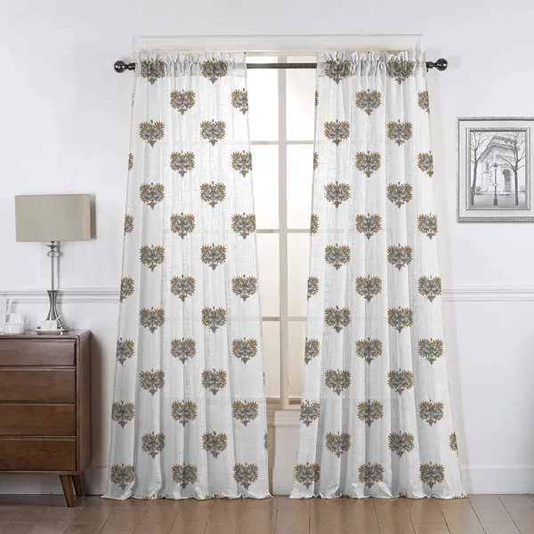 White_Cotton_Linen_Sheer_Curtains_7_Feet_Long_With_Rod_Pocket_|_Printed_Semi-Transparent_White_Curtains_For_Home_Decor-