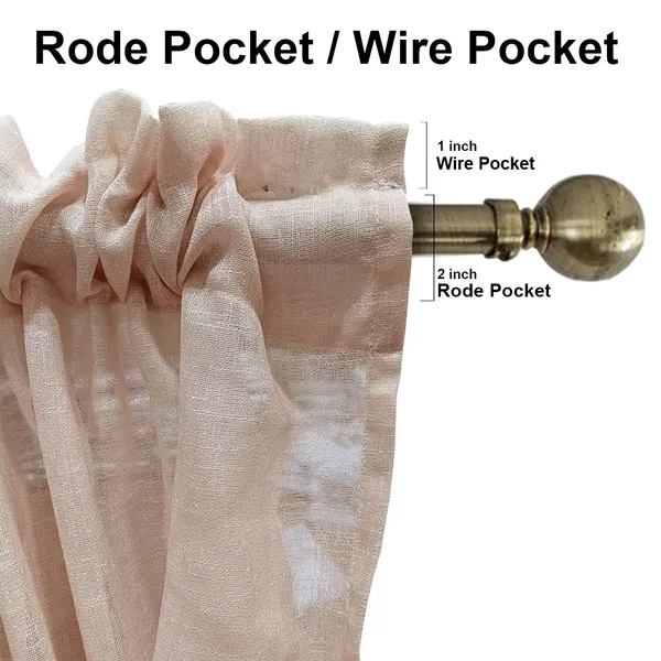 Beige_Poly_Linen_Textured_Sheer_Curtains_7_Feet_Long_With_Rod_Pocket_|_Semi-Transparent_Curtains_For_Home_Decor