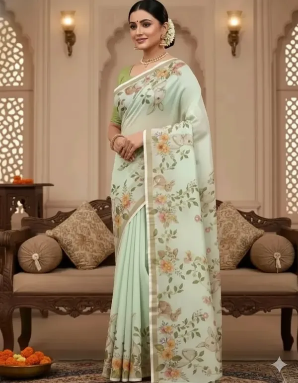 Pista_Silk_Premium_Saree_For_Women