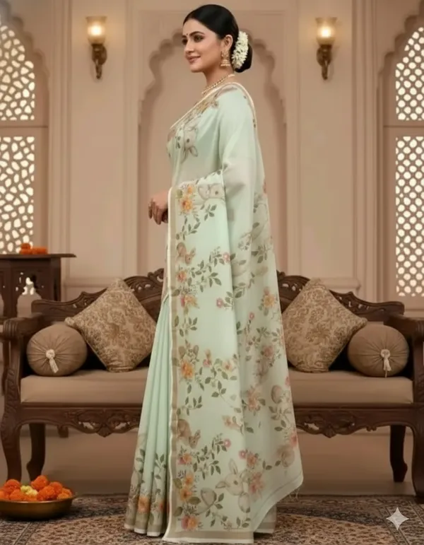 Pista_Silk_Premium_Saree_For_Women
