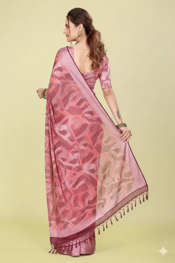 Pink_Silk_Premium_Saree_For_Women