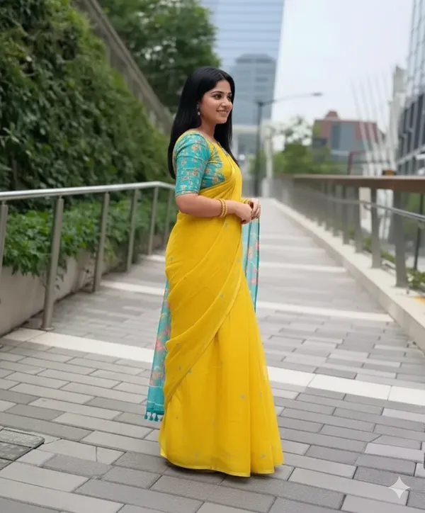 Yellow_Silk_Premium_Saree_For_Women
