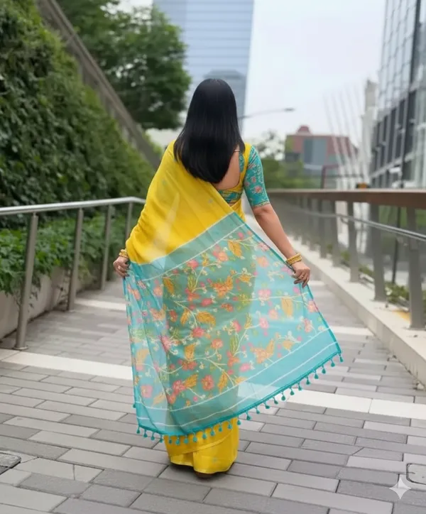 Yellow_Silk_Premium_Saree_For_Women