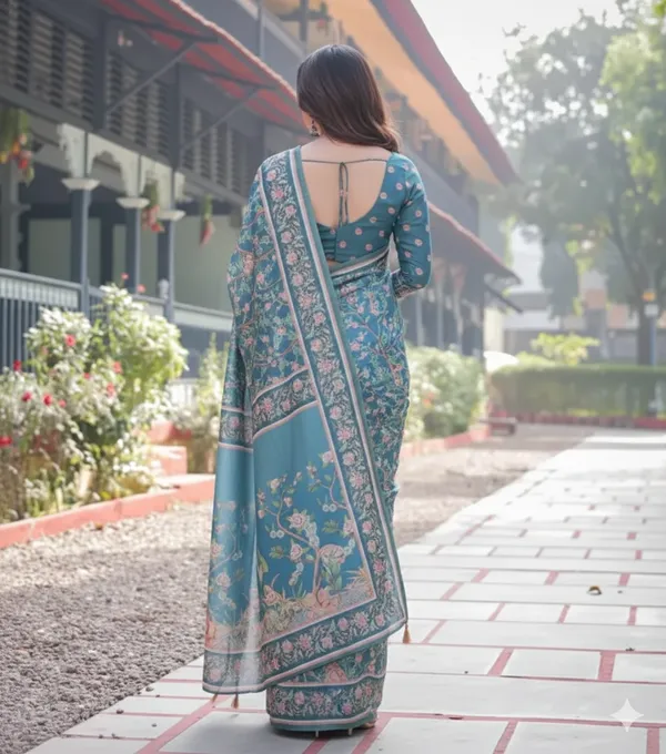 Blue_Silk_Premium_Saree_For_Women