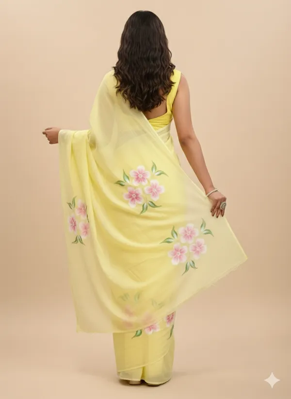 Yellow_Silk_Premium_Saree_For_Women