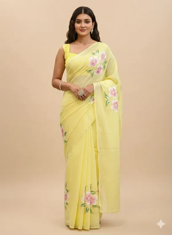 Yellow_Silk_Premium_Saree_For_Women