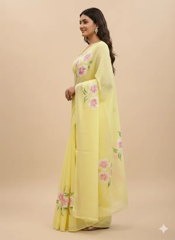 Yellow_Silk_Premium_Saree_For_Women