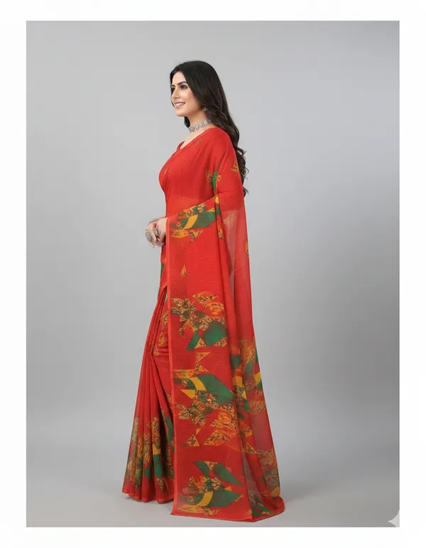Red_Silk_Premium_Saree_For_Women