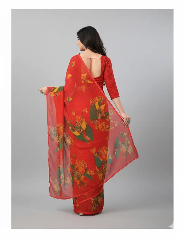 Red_Silk_Premium_Saree_For_Women