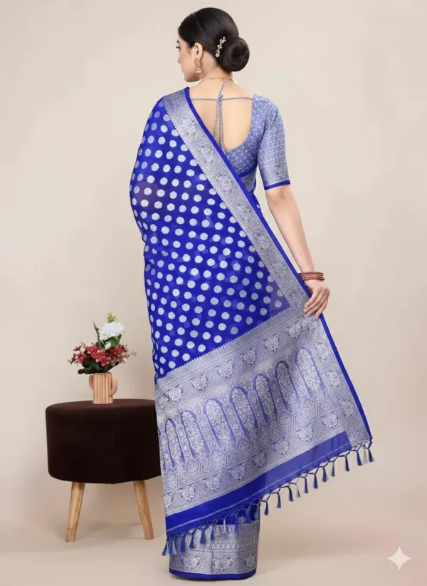 Blue_Silk_Premium_Saree_For_Women