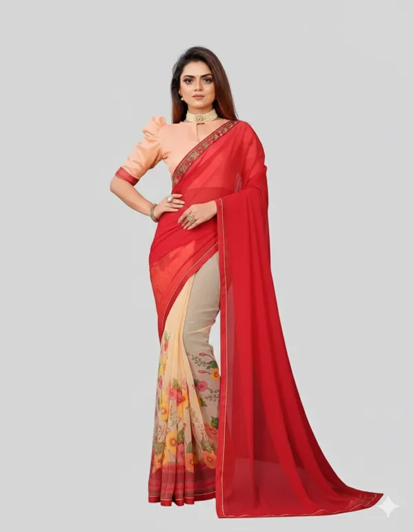 Red_Silk_Premium_Saree_For_Women
