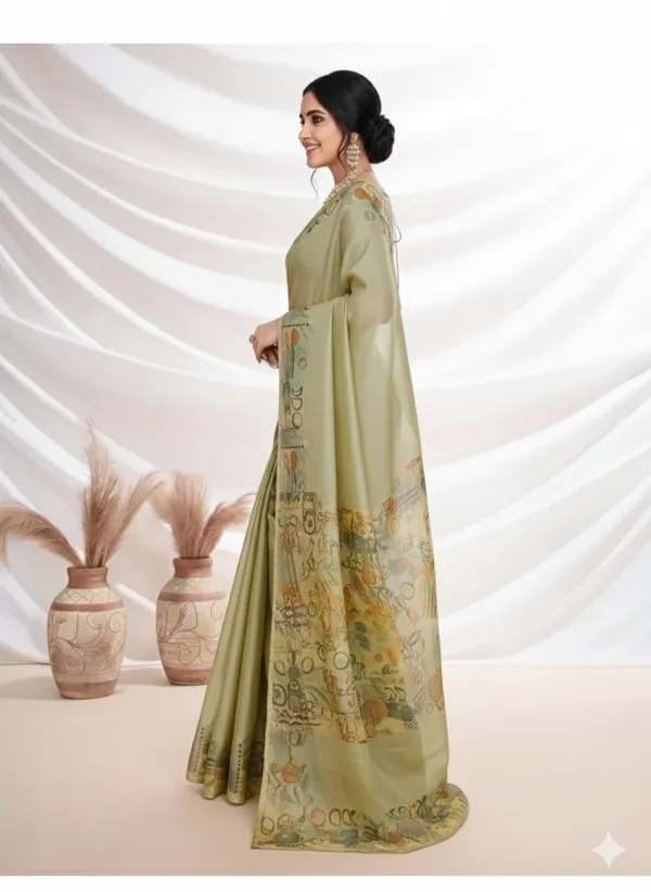 Green_Silk_Premium_Saree_For_Women
