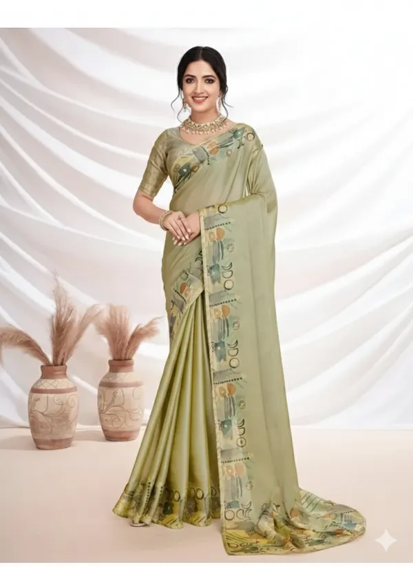 Green_Silk_Premium_Saree_For_Women
