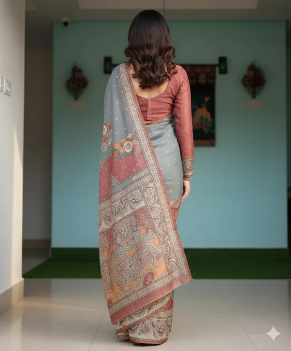 Multicolor_Silk_Premium_Saree_For_Women
