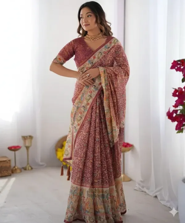 Red_Silk_Premium_Saree_For_Women
