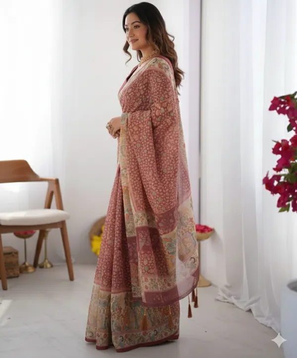 Red_Silk_Premium_Saree_For_Women