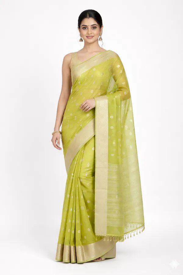Light_Green_silk_Premium_Saree_For_Women