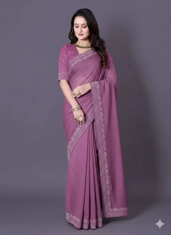 Purple_Silk_Premium_Saree_For_Women