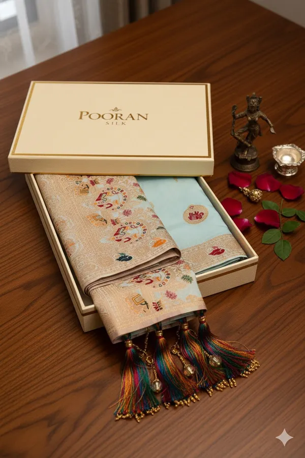 Beige_Silk_Premium_Saree_For_Women