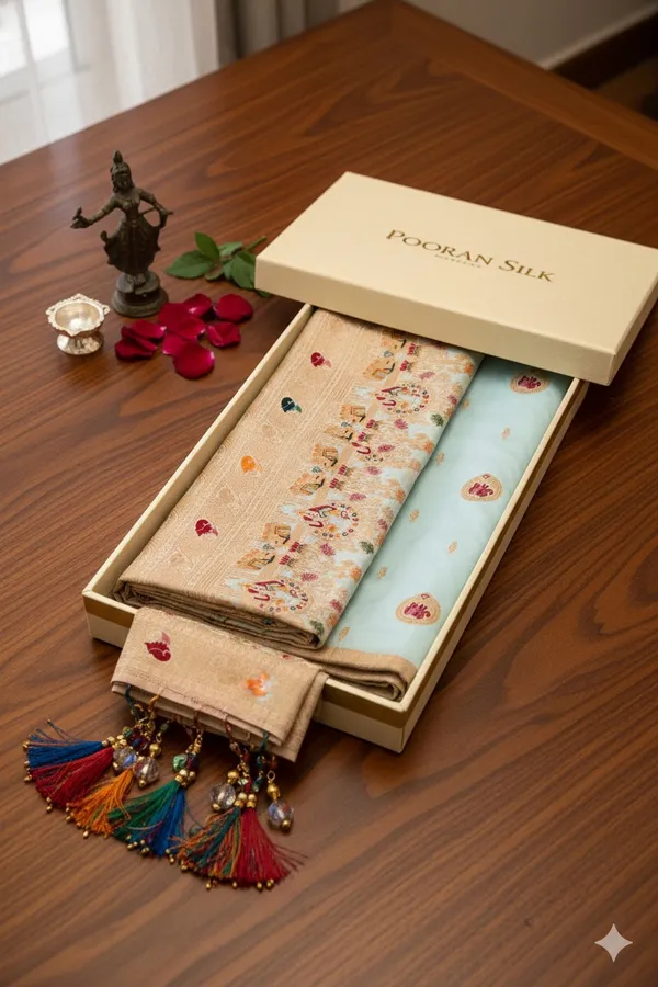 Beige_Silk_Premium_Saree_For_Women