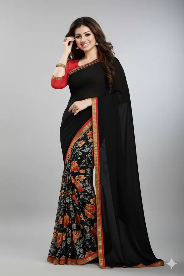 Black_Silk_Premium_Saree_For_Women