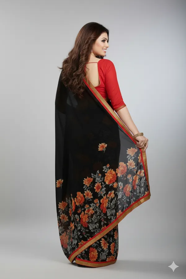 Black_Silk_Premium_Saree_For_Women