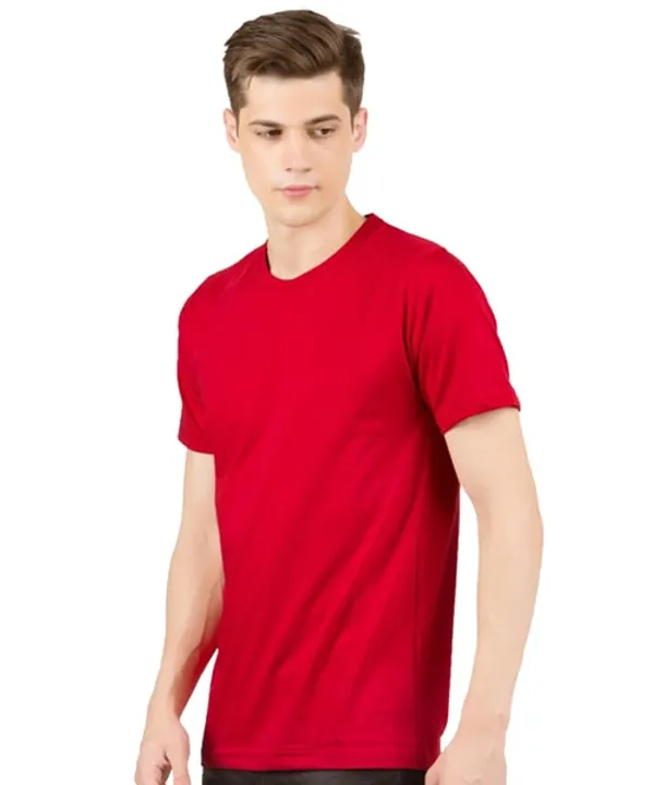 Red_Round_Neck_Half_T-Shirt_Pack_Of_2