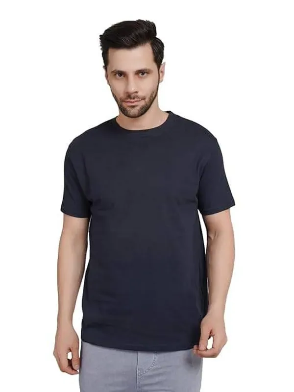 Blue_Round_Neck_Half_T-Shirt_Pack_Of_2
