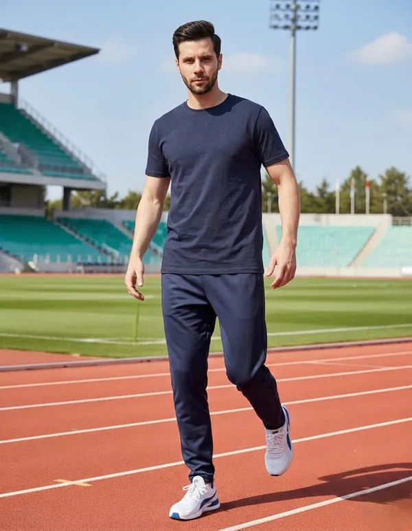 Blue_Round_Neck_Half_T-Shirt_Pack_Of_2