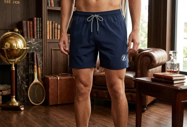 Navy_Blue_Men's_Ns_Running_Shorts_Pack_Of_2