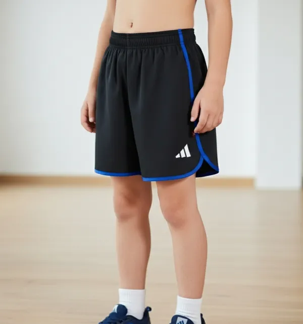 Black_Men's_Apple_Running_Shorts_Pack_Of_2