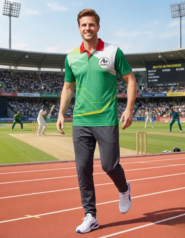 Green_Sublimation_Collar_Half_T-Shirt