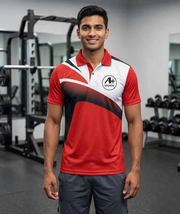 Red_Sublimation_Collar_Half_T-Shirt