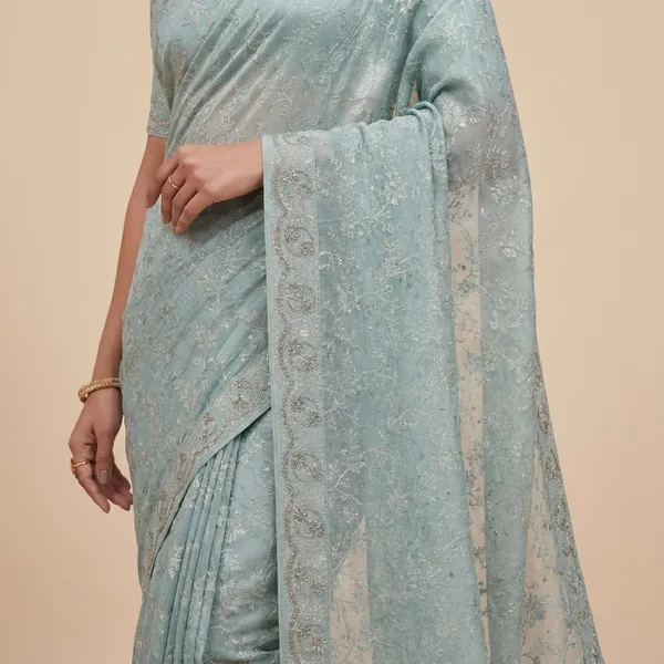 Sky_Blue_Chiffon_Premium_Fancy_Saree_For_Women