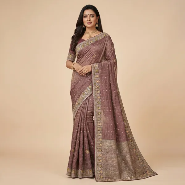 Dark_Pink_Chiffon_Premium_Fancy_Saree_For_Women