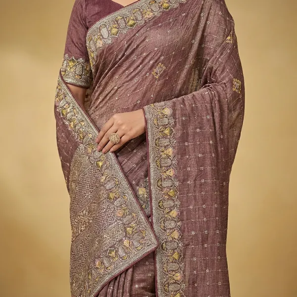 Dark_Pink_Chiffon_Premium_Fancy_Saree_For_Women