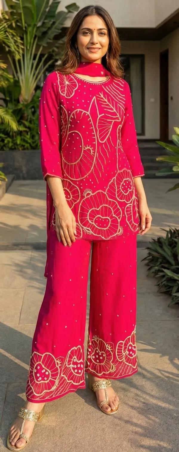 Rani_Solid_Chinon_Sharara_For_Women