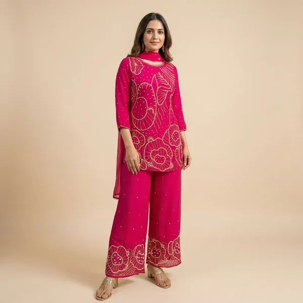 Rani_Solid_Chinon_Sharara_For_Women