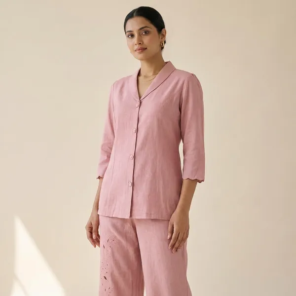 Lavender_Solid_Cotton_Silk_Code_Set_For_Women