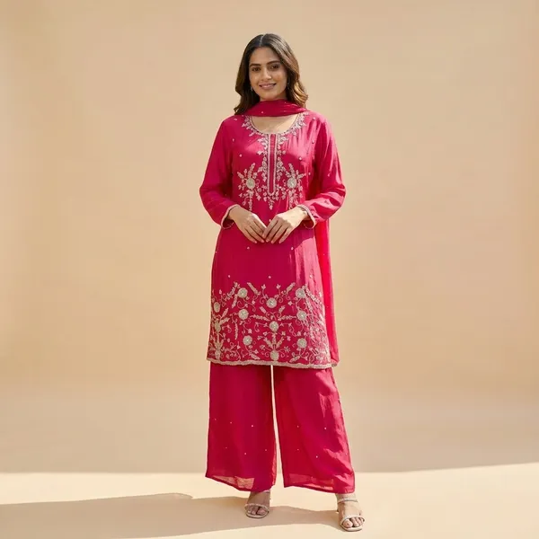 Rani_Solid_Chinon_Sharara_For_Women