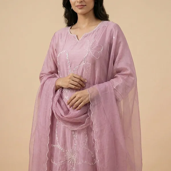Pink_Solid_Dola_3_Pc_Set_For_Women
