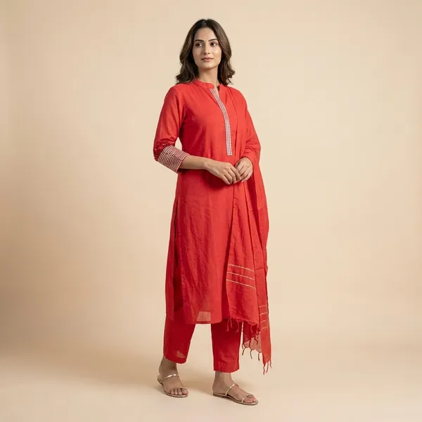 Rani_Solid_Mul_Chanderi_3_Pc_Set_For_Women