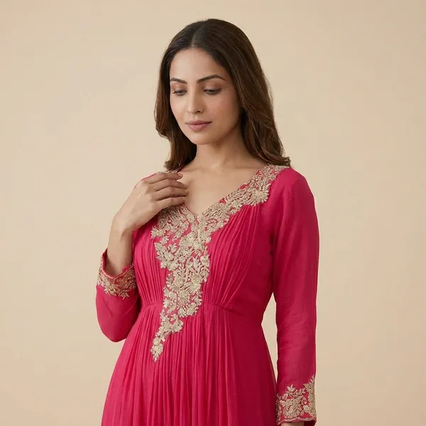Rani_Solid_Chinon_Anarkali_For_Women