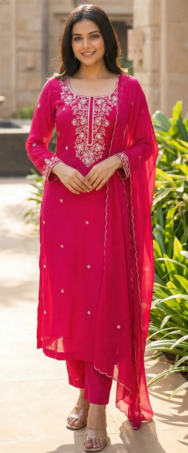Rani_Solid_Chinon_Anarkali_For_Women