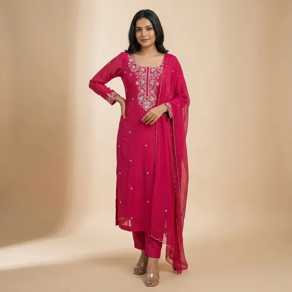 Rani_Solid_Chinon_Anarkali_For_Women