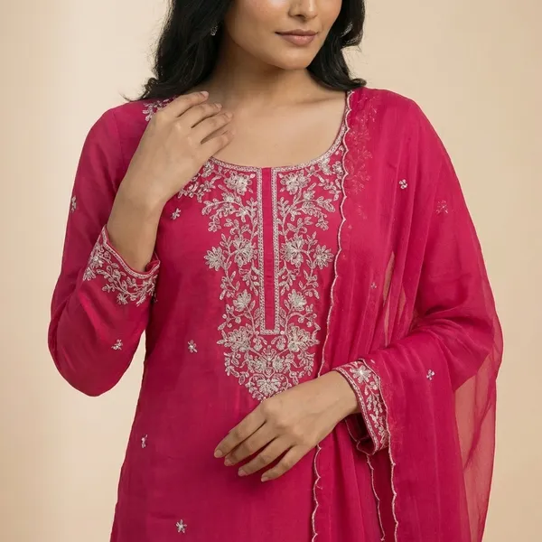 Rani_Solid_Chinon_Anarkali_For_Women