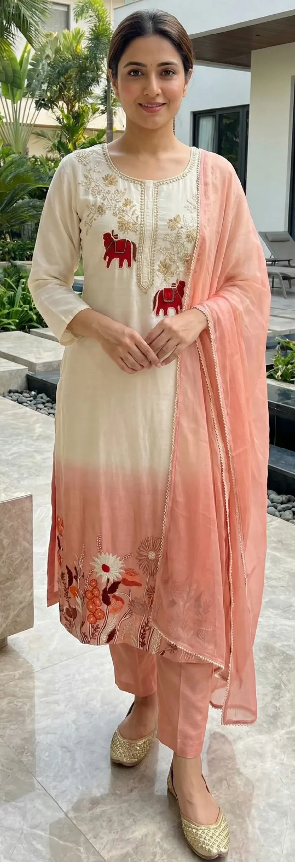 Rosegold_Solid_Dola_3_Pc_Set_For_Women